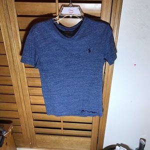 Polo small blue shirt